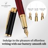 Ellington Pens Luxury Fountain Pen Set - Extra Fine Nib