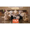 Wild Republic Huggers Plush Animal Slap Bracelet, Toy Gift, Large