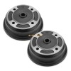 M MATI Rear Brake Drums & Brake Shoes For Kawasaki