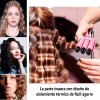 Vimi Rizador De Cabello Triple Tubo Ceramica Peinado Automático