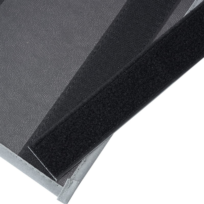 Falaku Hanging Bedside Caddy,Bedside Organizer Caddy for Bed Rails(4 Pockets-Grey)