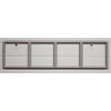 CLOPAY Garage Doors MADISON 611 SANDTONE Replacement Window Inserts/LONG Panel