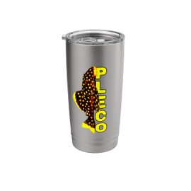 Pleco Plecostomus Aquarium Algae Eater Lovers Art Stainless Steel Insulated Tumbler