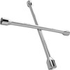 EPAuto 14" Heavy Duty Universal Lug Wrench, 4-Way Cross Wrench