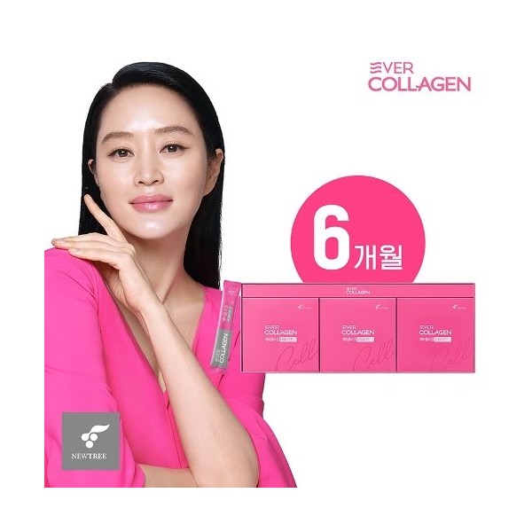 Ever Collagen Time Biotin Cell 6-month supply [(3g*10 packs)*6 pieces*3 boxes], None / 에버콜라겐 타임비오틴 셀 6개월분 [(3g*10포)*6개입*3박스], 없음