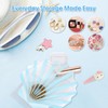 15pcs Seashell Shaped Bags for Bachelorette Party Hangover Kit, Resealable