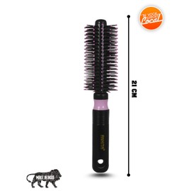 Ankita Hair Brush with Nylon Bristle, All-Purpose, Colors May Vary (212) by Chhavi Creation