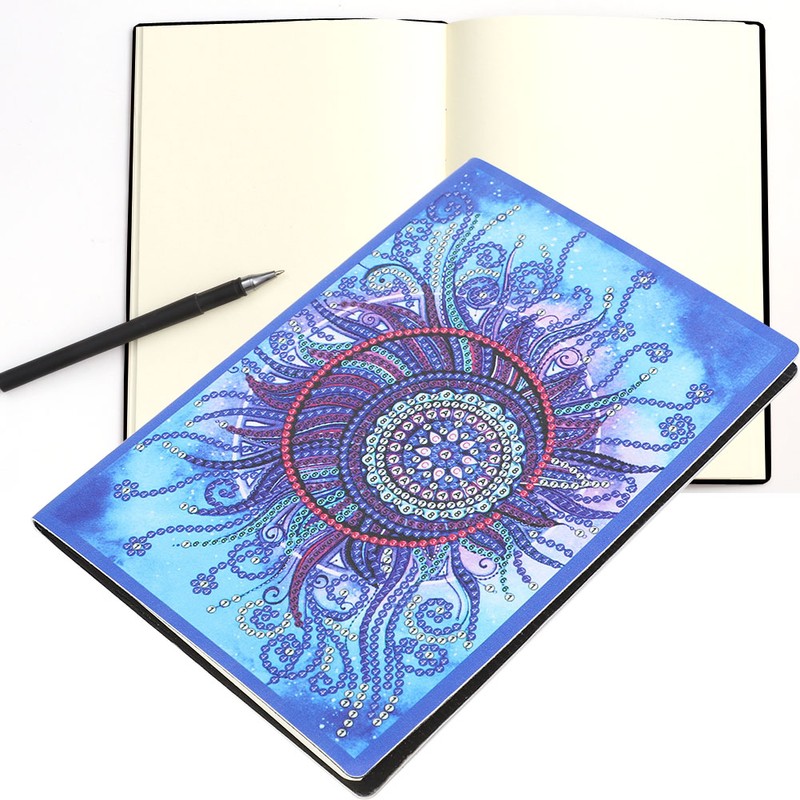 5D Diamond Painting Notebook Kit Special Shaped DIY Diamond Embroidery
