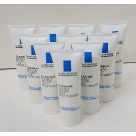 La Roche-Posay 10 pk LA ROCHE-POSAY TOLERIANE Double Repair Face Moisturizer 0.1 oz / 3 ml