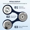 90K-39371 Complete Serpentine Belt Drive Component Kit Compatible with Sierra/Silverado