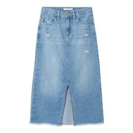 NAME IT Girl Denim Skirt, Light blue (light blue denim)