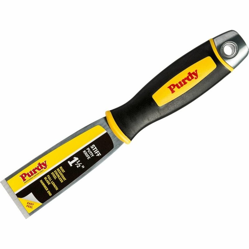 Premium Putty Knives & Scrapers with Hammerhead Stiff Blade