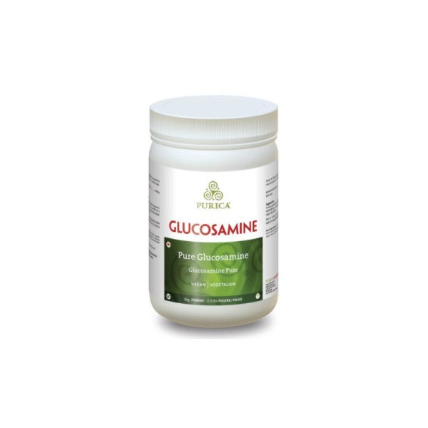 Purica Pet Pure Glucosamine Powder (Vegan) - 1kg