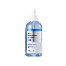Wellage Real Hyaluronic Blue 100 Ampoule 100ml / 웰라쥬 리얼 히알루로닉 블루 100 앰플 100ml