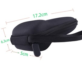 Men's Shaver Storage Case for Panasonic ES-ST2R/ES-ST6R/ES-ST8R/ES-LV5E Lamb Dash Shaver Compatible-waiyu JP