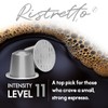 ELLE Cafe© Ristretto Espresso Coffee Pods - 30 Count -