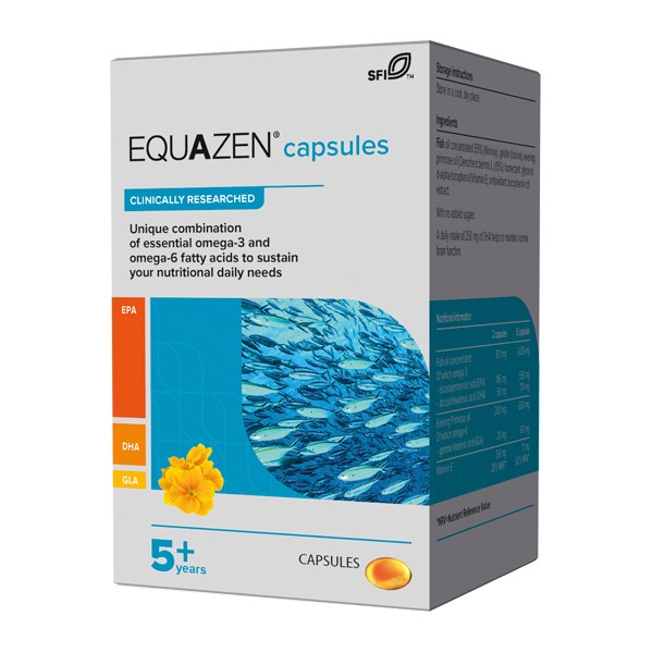 Equazen Capsules 180 - Expiry 07/24 - SUPPLIER CLEARANCE