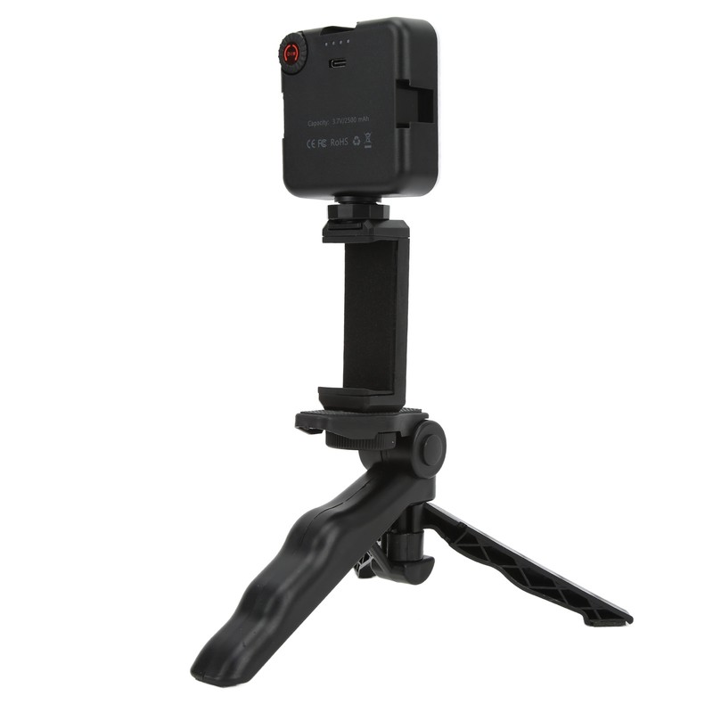 Professional Vlogging Video Shooting Kits with Tripod Fill Light for