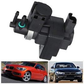 Qiilu Turbo Boost Pressure Solenoid Valve, Turbocharger Boost Solenoid Valve 11657599547 Fit for 1 3 Series F20 F21 F30 F80