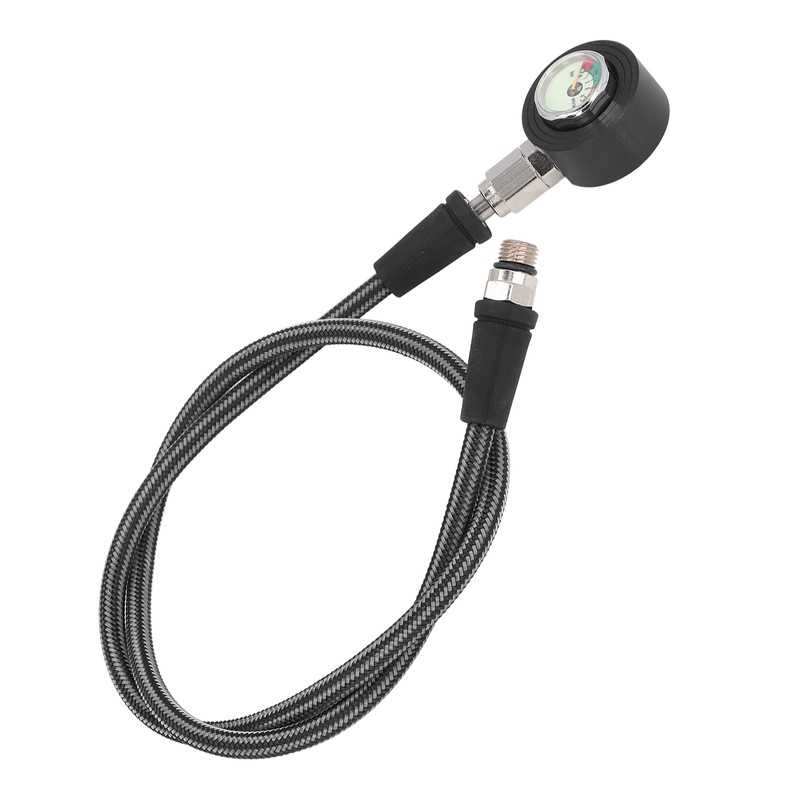 Scuba Diving Pressure Gauge Luminous Submersible Pressure Gauge with High