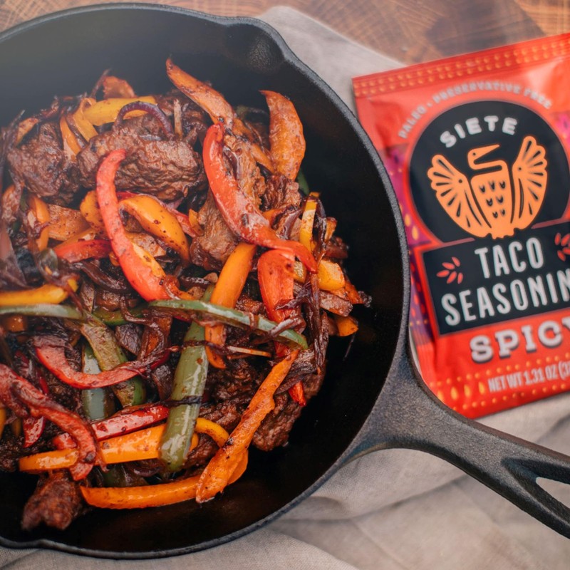 Siete Spicy Taco Seasoning Mix | Gluten Free | Vegan