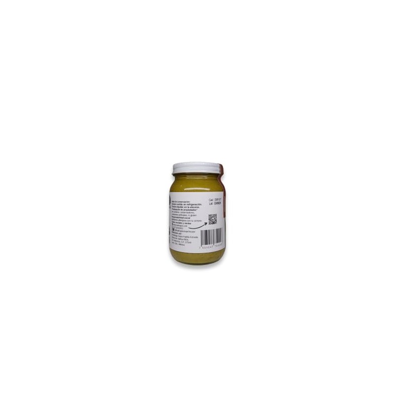 Crema de Pistache Estilo Italiano reducida en azúcar. 250 g