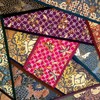 Batik Table Runner, Reversible 7.9 x 66.9 inches (20 x