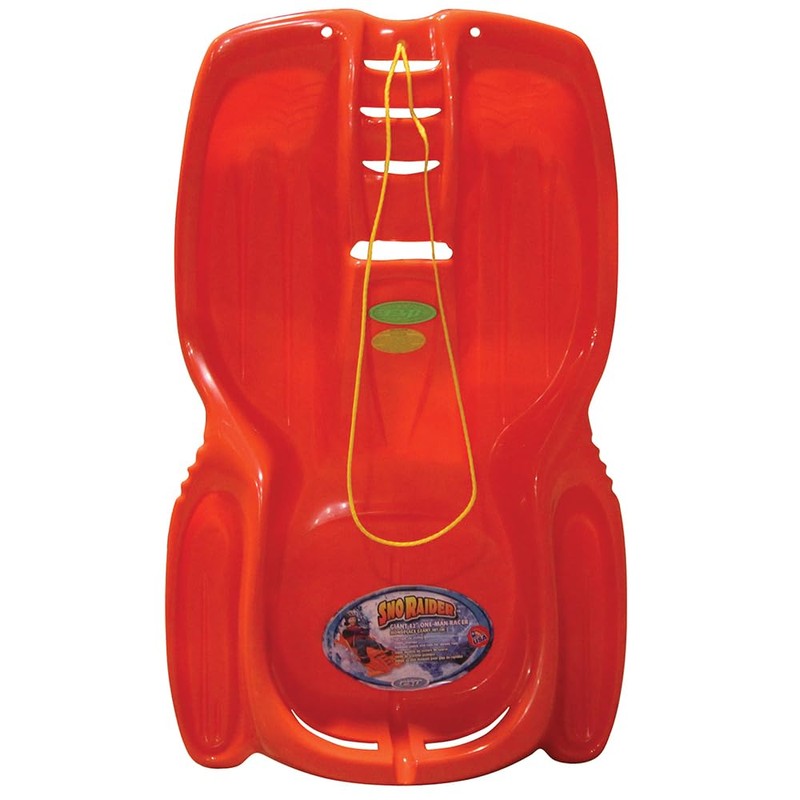 ESP 42" Snow Raider Racer Sled - Orange 1061
