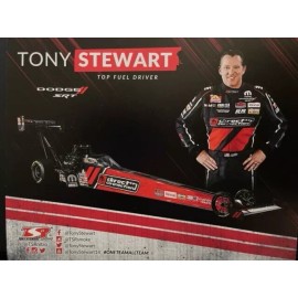 "2024 NHRA TONY STEWART TOP FUEL DRAGSTER DEBUT HAND OUT" EXCELLENT CONDITION