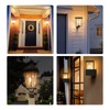 Eastiya Dusk to Dawn Outdoor LED Light Bulb, 5W Equivalent