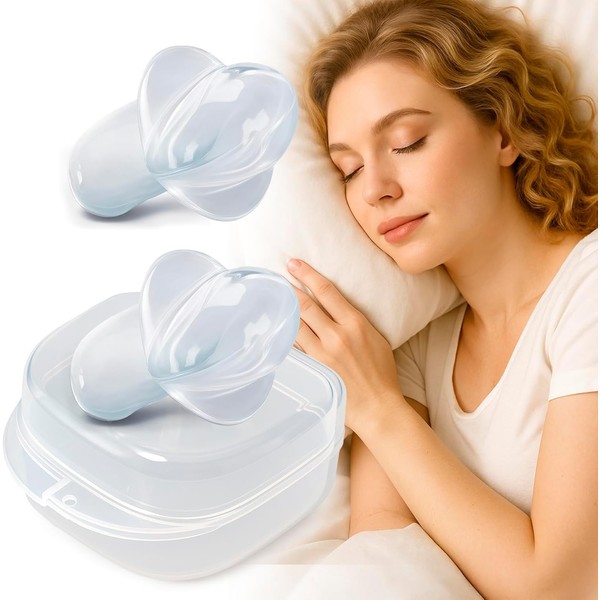 Anti Snoring Device Mouth Guard - Snoring Solution Tongue Mouthpiece
