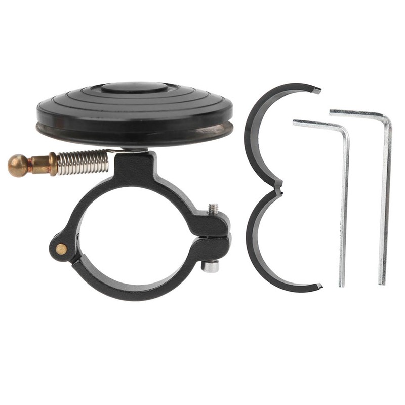 Small Bicycle Bell Aluminum Alloy Mountain Bike Horns Crisp Sound