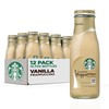 Starbucks Frappuccino Coffee Drink, Vanilla, 13.7 Fl Oz (Pack of