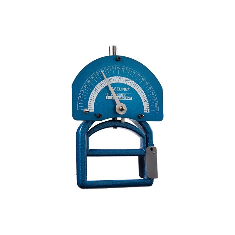Baseline® Smedley Spring Adjustable Handle Hand Dynamometer with Carry Case