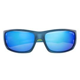 O'NEILL Zepol 2.0 - anteojos de sol polarizadas para hombre, 62 mm, Azul mate, 62 mm