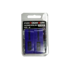 Studio Ocean Mark Fastener Spool Belt FB-M Blue