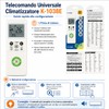 Telecomando Universale per Climatizzatore Condizionatore 1000 in 1 universale LCD