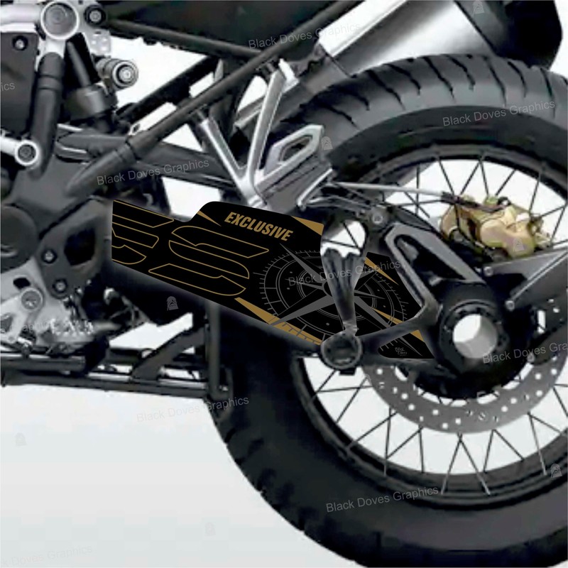 Cardano Swingarm Sticker Compatible with Motorcycle Standard R1250 GS EXLUSIVE