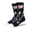 Stance Poppie Crew Socks Navy, navy, L