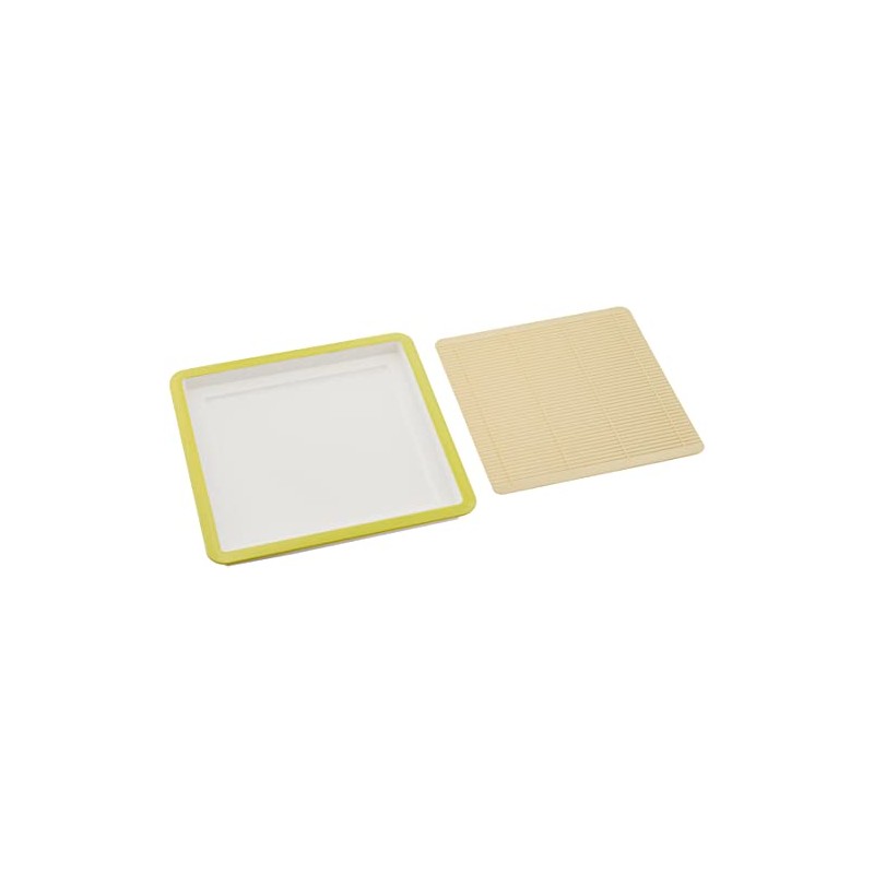 Pearl Metal Saiso HB-649 Noodle Plate, HB-649 Horn with Grate,