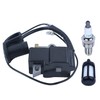 AUMEL Ignition Coil for Stihl BR600 BR550 BR500 BR700 Leaf