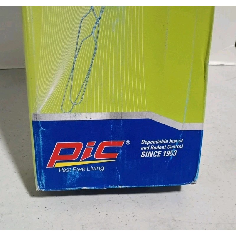 PIC Pack Of 24 PIC Plastic Assorted Colors Metal Handle