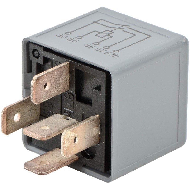 5 Pins, 24V, 2x10 A, Bosch 0332015008 Normal Open Mini