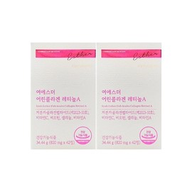 Esther Formula Yeo Esther Young Collagen Retinol A 820mg x 42 tablets x 2 boxes / 에스더포뮬러 여에스더 어린콜라겐 레티놀A 820mg x 42정 x 2박스
