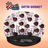 Camryn's BFF Karma's World White Hearts Satin Bonnet