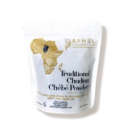 Uhuru Naturals Uhuru Naturals Sahel Cosmetics Chebe Powder (50 Grams) - All-Natural Ingredients Promotes Hair Growth Helps Prevent Breakage Formulated for Kinky Hair Available in 4 Sizes