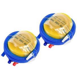 LABRIMP Foot-operated Air Pump Inflator Portable Plastic Ballon Inflator for Balls Yoga