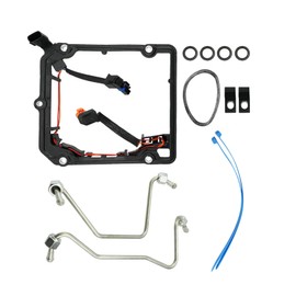141784 6.4L Kit de servicio de bomba de inyector de combustible diesel de 6.4L Kit de instalación de bomba de inyector de combustible de alta presión, apto para Ford F250 F350 F450 con motor diesel de 6.4L, AP0071 8C3Z-9A332-A 8C3Z-9A332-B
