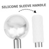 Healeved 2pcs Stainless Steel Ice Globes for Face Massage Handheld