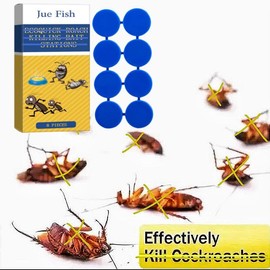 Jue-Fish A clean and safe cleaner for household use - quantity: 2 pcs